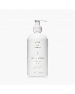 NEVER SPRING HAND & BODY LOTION